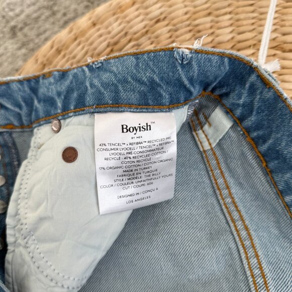 Boyish Jeans The Billy High Rise Skinny - Picture 4 of 6